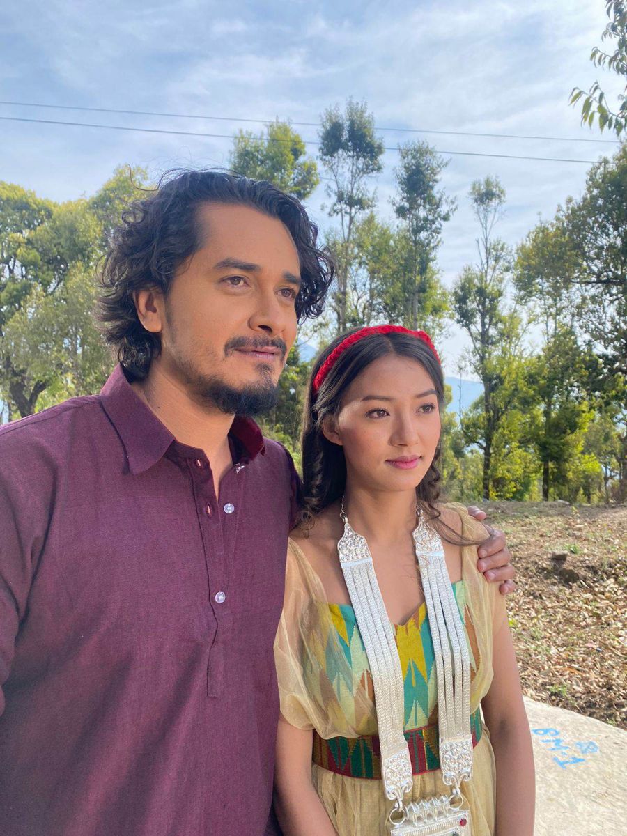 Gaurav pahari and bimala limbu